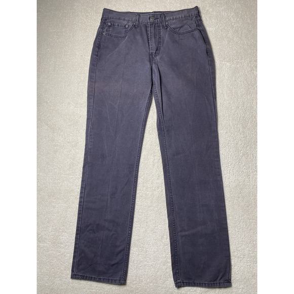 Levi's Other - Levi's 514 Straight Fit Jeans Men's 31x32 Measured 30x31 Gray Light‎ Wash Denim
